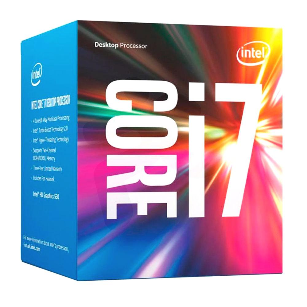Intel CPU Core i7-7700 3.6GHz (1151) | PC Factory