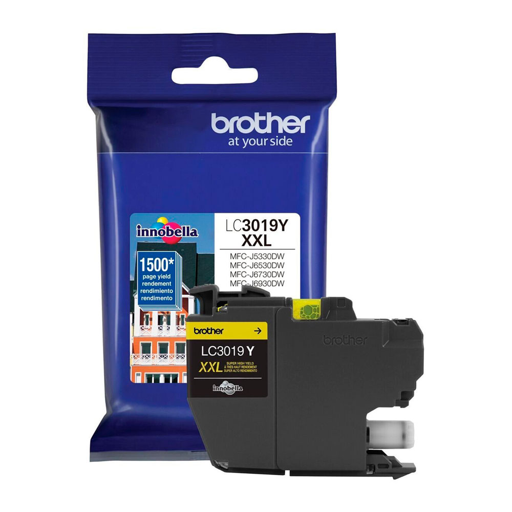 Brother Cartucho de Tinta Original Brother LC3019 Amarillo | pc