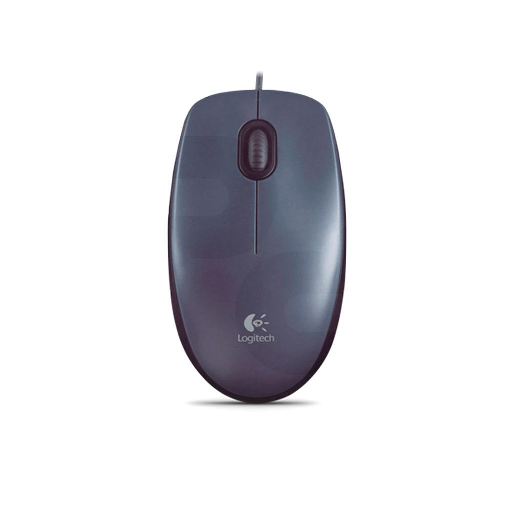 Mouse Alámbrico M90 - Negro