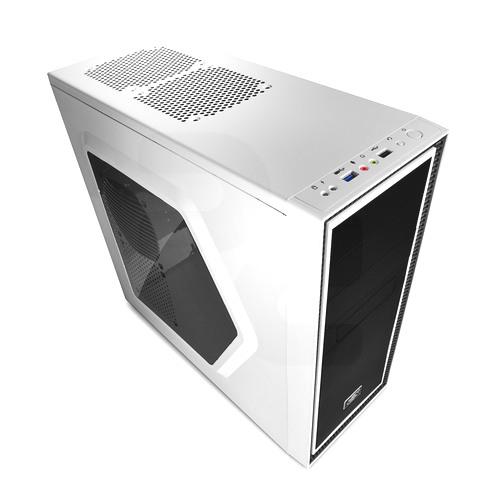 その他 DeepCool White case With PSU INCLUDE Deepcool Gabinete ATX Tesseract White | PC Factory