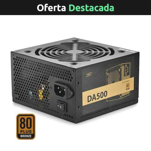 Fuente de Poder 500W 80Plus Bronze DA500