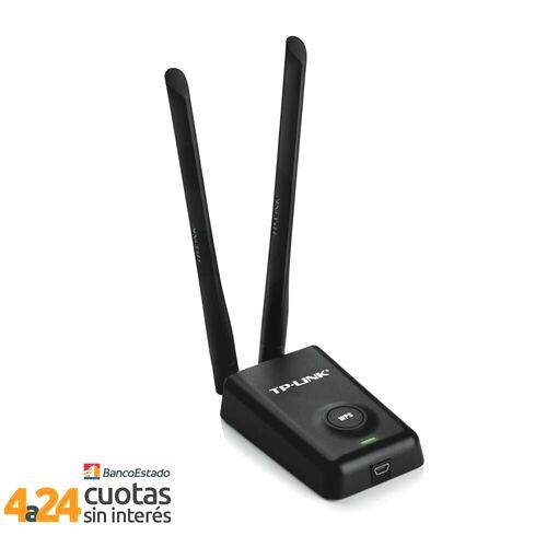 Adaptador USB Inalámbrico de Alta Potencia a 300Mbps TL-WN8200ND 