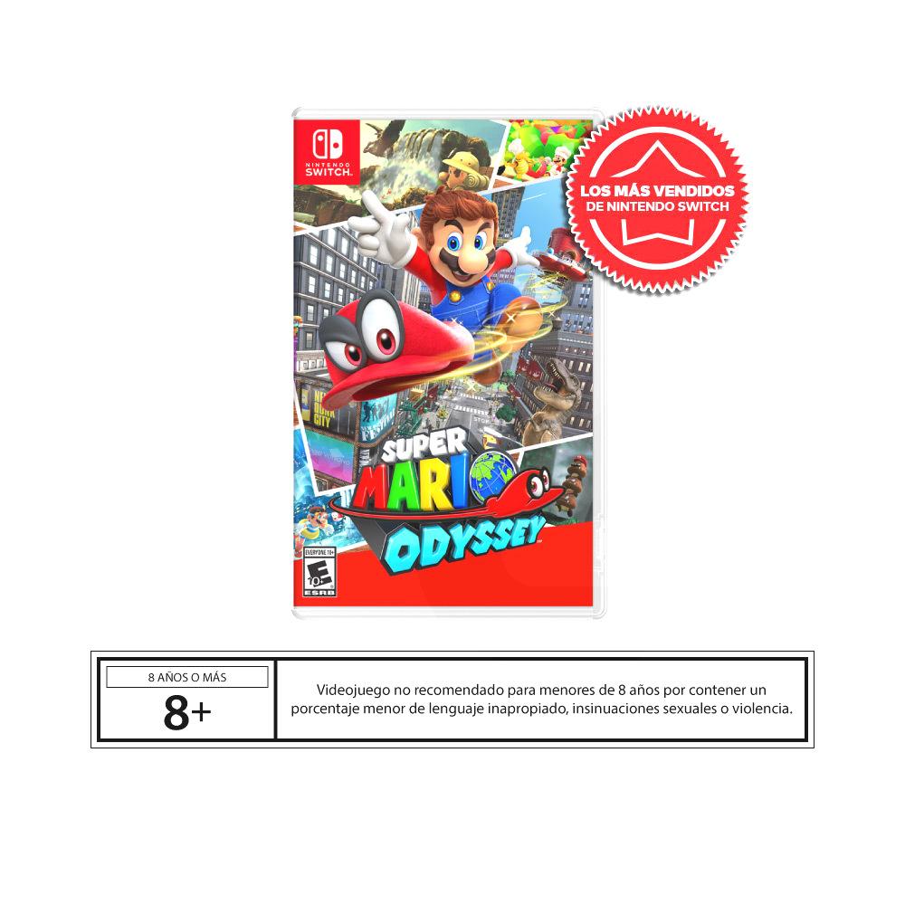 Nintendo Super Mario Odyssey Nintendo Switch | pc Factory