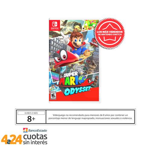 Super Mario Odyssey Nintendo Switch