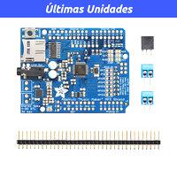Music Maker MP3 - Shield para Arduino