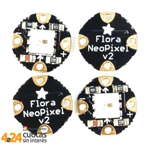 FLORA Neopixel LED RGB - 4pcs