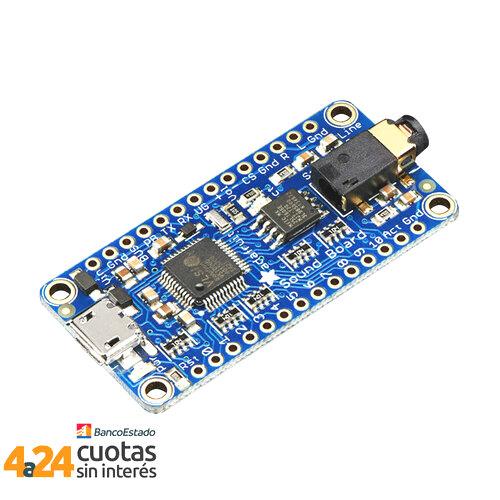 Placa de sonido Audio FX WAV/OGG 2MB Flash