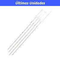 LED RGB Difusos 5mm - 25pcs