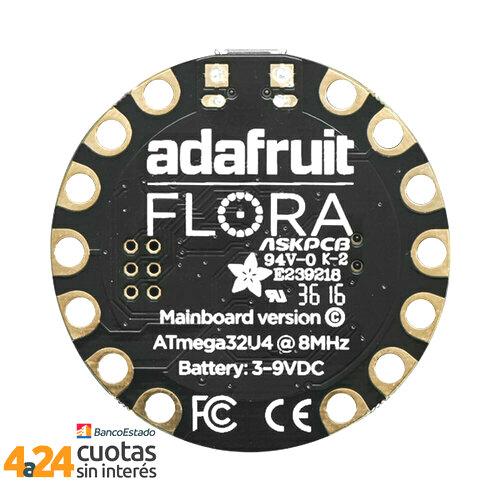 FLORA Plataforma Electronica Vestible compatible con Arduino