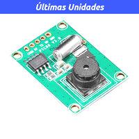 Cámara Miniatura TTL Serial con JPEG con NTSC Video