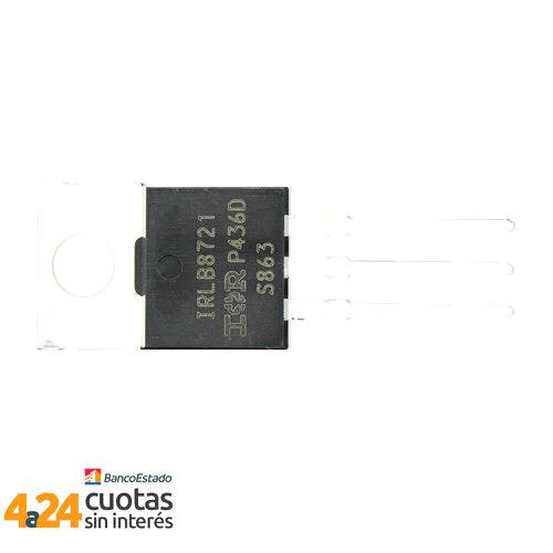 MOSFET de Potencia Canal-N 60V 30A - IRLB8721PbF - 2pcs