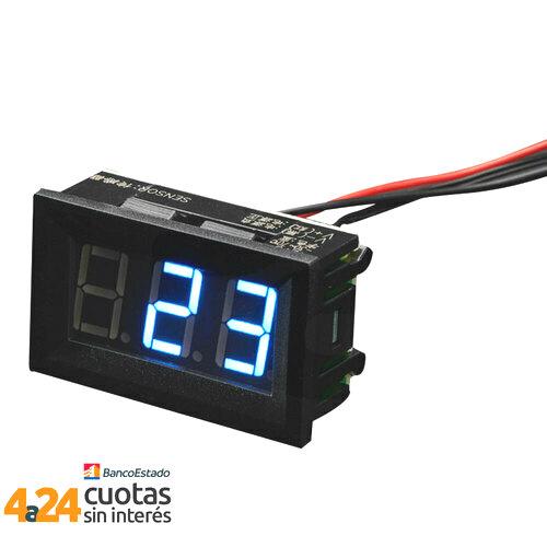 Termómetro de Panel // -30° a +70°C