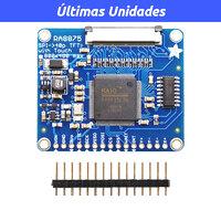 RA8875 Tarjeta Driver para Pantallas Tactiles TFT de 40-pin