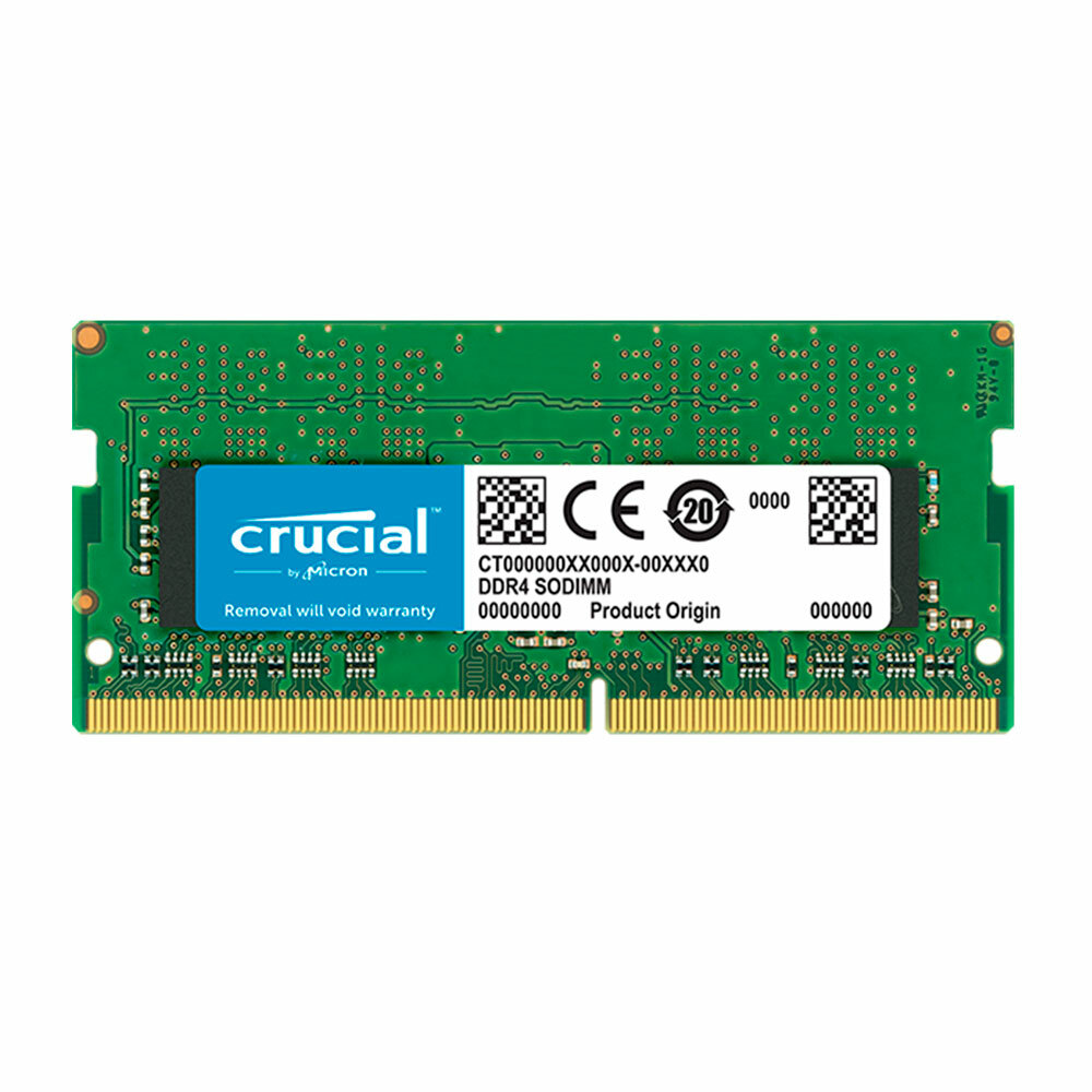 Crucial Memoria Notebook 8GB SoDimm DDR4 2400MHz Value RAM | PC
