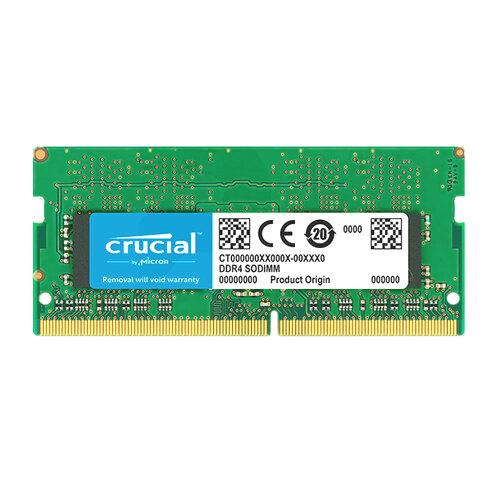 Crucial Memoria RAM Notebook DDR4 16GB 2400MHz SoDimm Value RAM