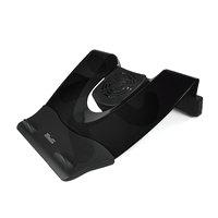 Base Notebook Stand Black con 4 puertos USB