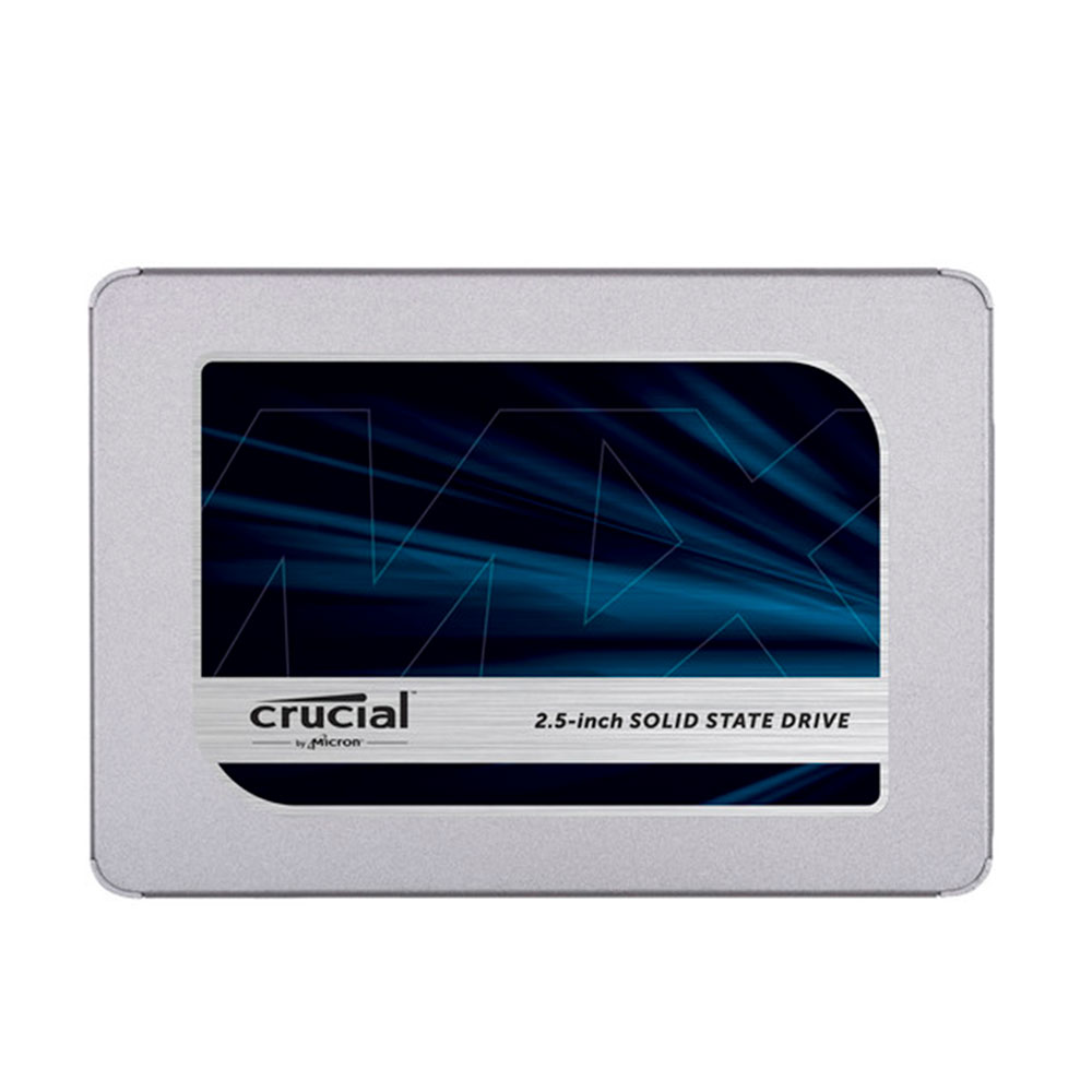 Crucial Unidad SSD 500GB Sata 3 2.5