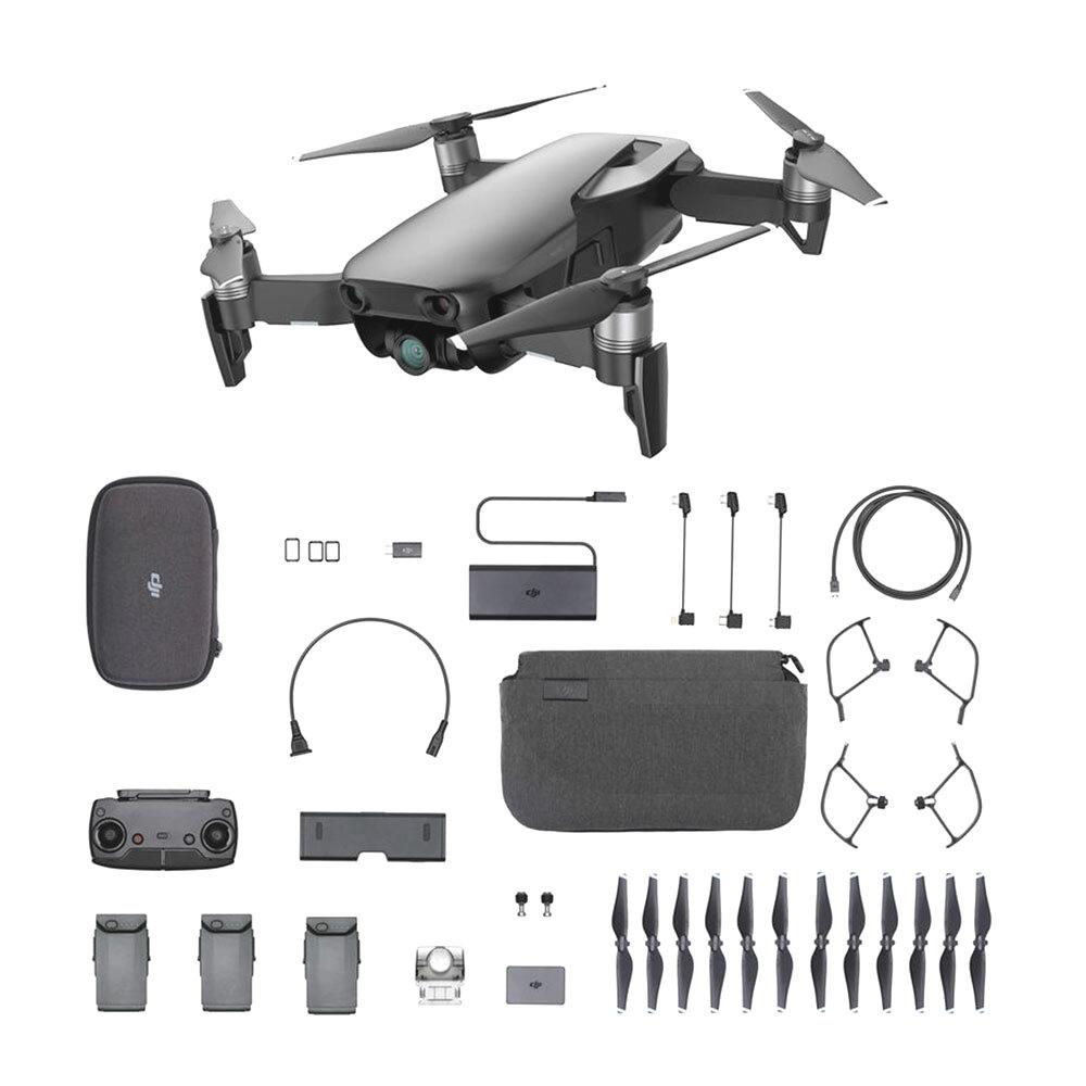 DJI Drone Mavic Air Fly More Combo Onyx Black | PC Factory