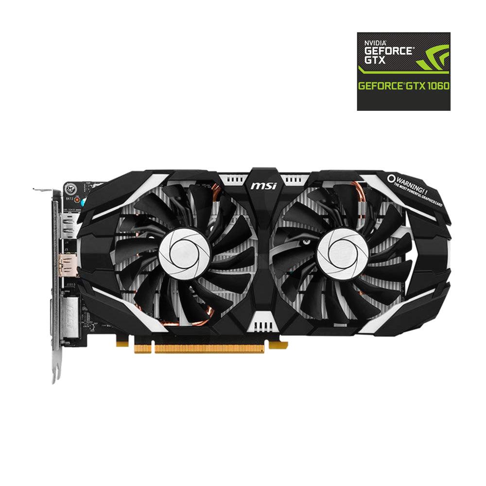 MSI Video NVIDIA GeForce GTX1060 6GT OCV1 | PC Factory