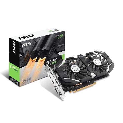 MSI Video NVIDIA GeForce GTX1060 6GT OCV1 | PC Factory