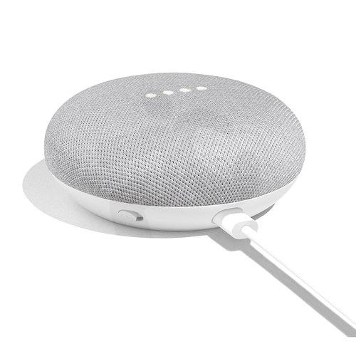 Google Asistente de Voz en español Google Home Mini Chalk | PC Factory