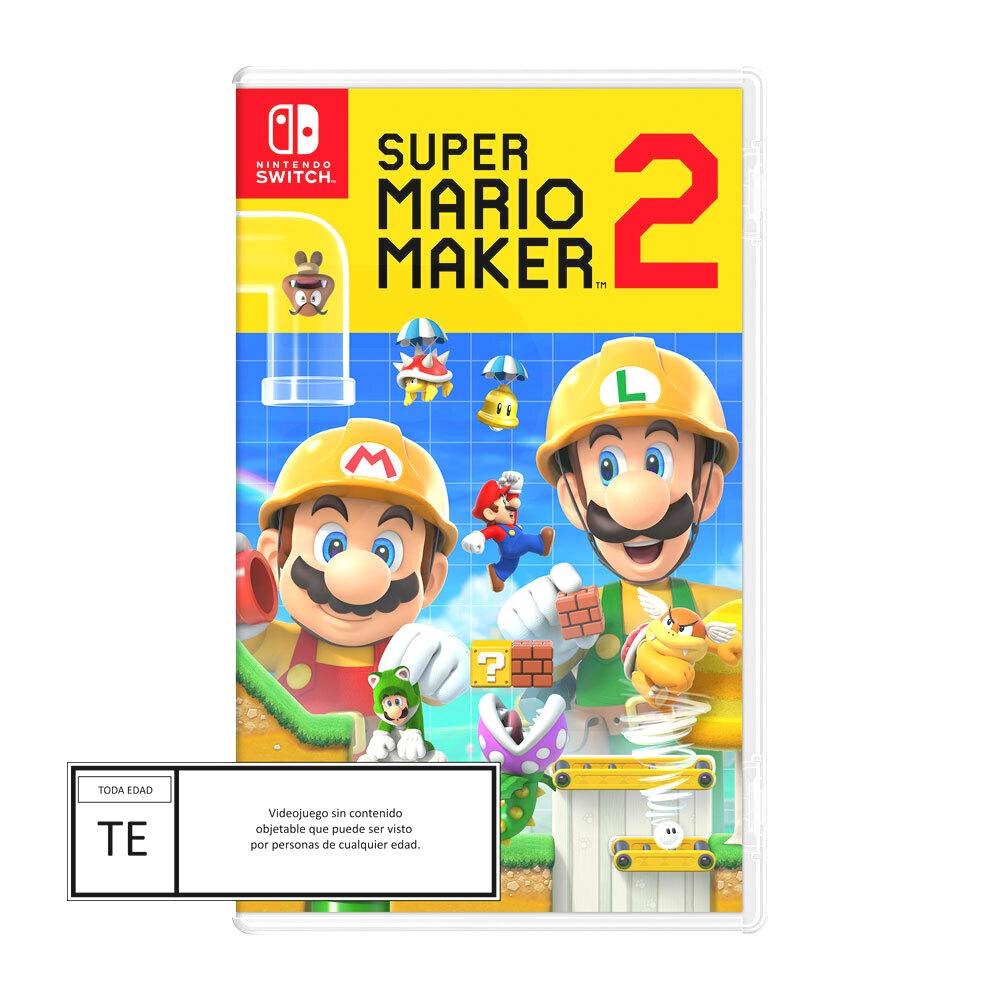 Nintendo Super Mario Maker 2 Nintendo Switch | PC Factory