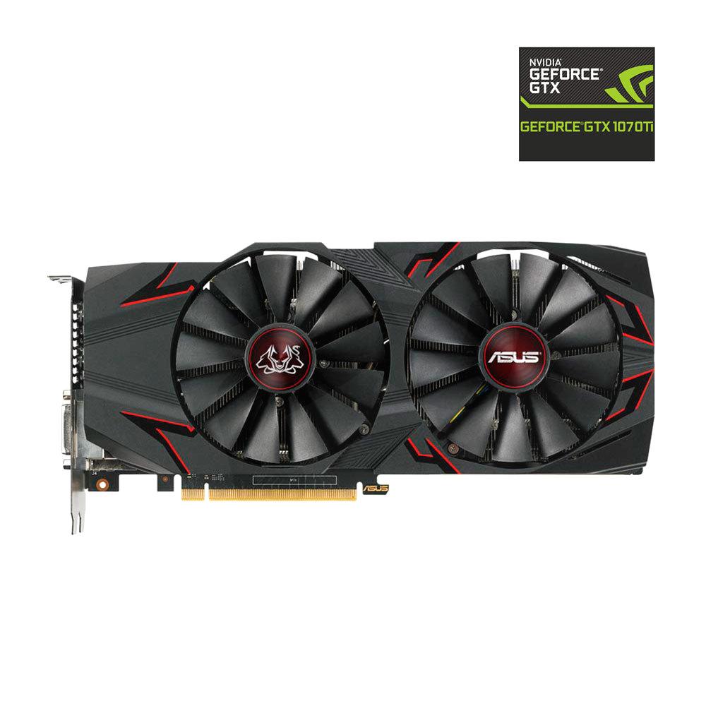 [中古] CERBERUS-GTX1070TI-A8G [PCIExp 8GB] Asus Video NVIDIA GeForce GTX1070Ti A8GB CERBERUS | PC Factory