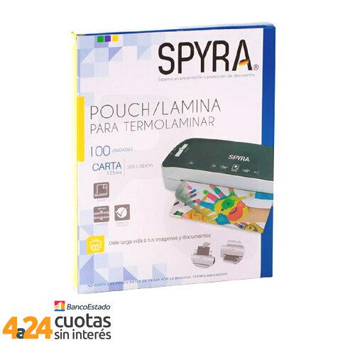 Pouch para termolaminar tamaño Carta (75 Mic) 