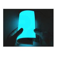 Panel Electroluminiscente 20x15cm Aqua