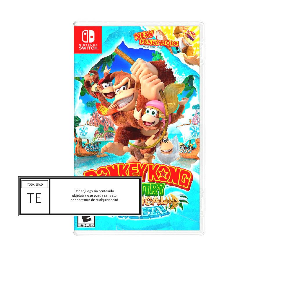 Nintendo Donkey Kong Country Tropical Freeze Nintendo Switch | PC