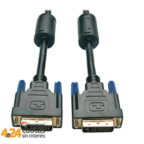 Cable DVI-D macho-macho para Monitor TMDS Digital 3.05m