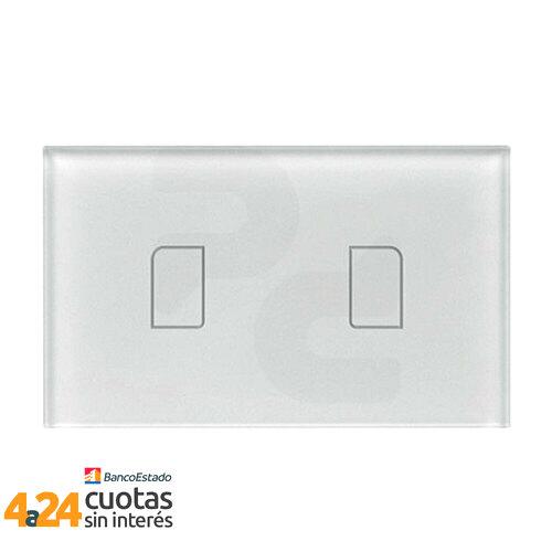 Interruptor Inteligente 2 Switches TC2