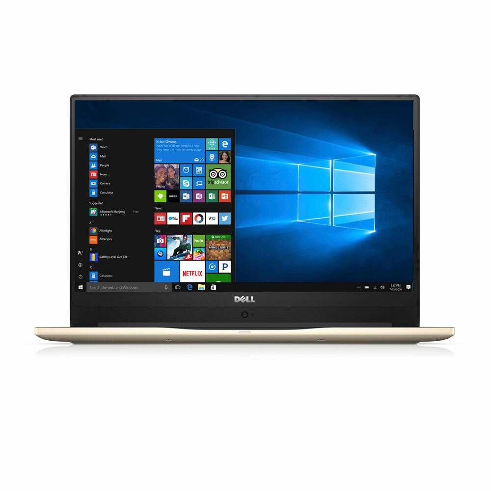 Dell Notebook Ultraliviano Inspiron 14 7000 Intel Core i7-8550U