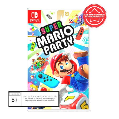Nintendo Super Mario Party Nintendo Switch | PC Factory