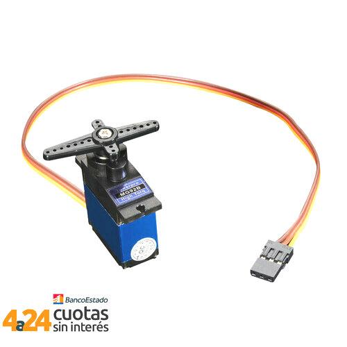 Micro Servo torque metálico