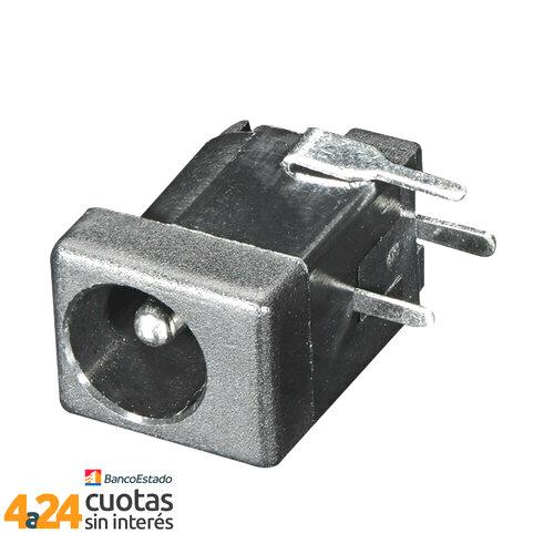 Jack de poder DC 2.1mm para protoboard