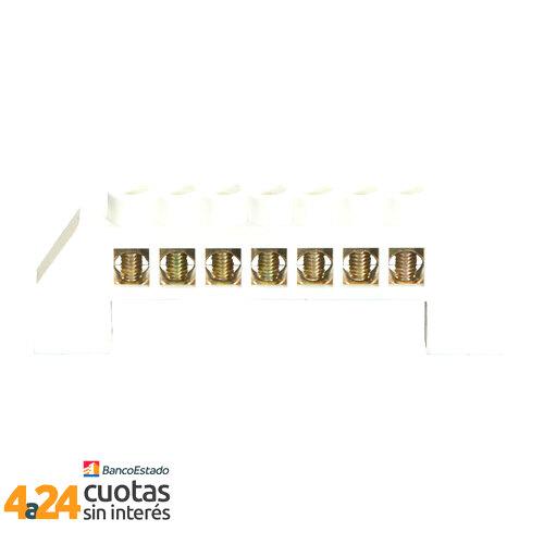 Bus de distribución de poder 7x6 mm