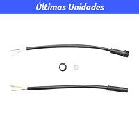 Cable polarizado resistente al agua (Plug y Jack) 40 cm