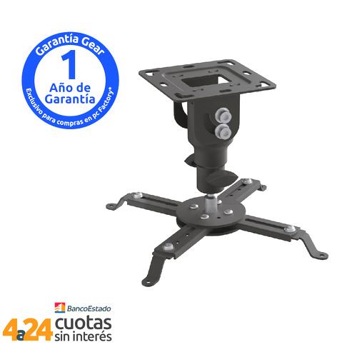 Soporte Proyector para Techo 20 Kg - CRSteel Corto GO003R