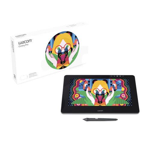 Wacom Monitor Tableta Digitalizadora Cintiq Pro 13 Full HD DTH