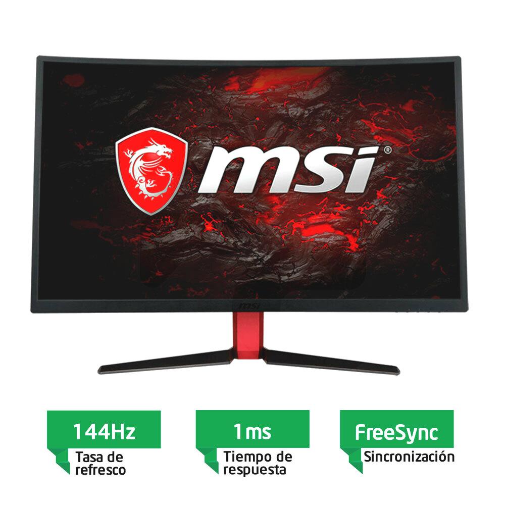 MSI Monitor Gamer 27” Optix G27C2 144 HZ 1ms FreeSync | PC Factory