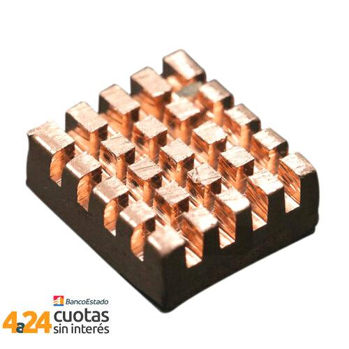 Disipadores de calor para LattePanda / Arduino 