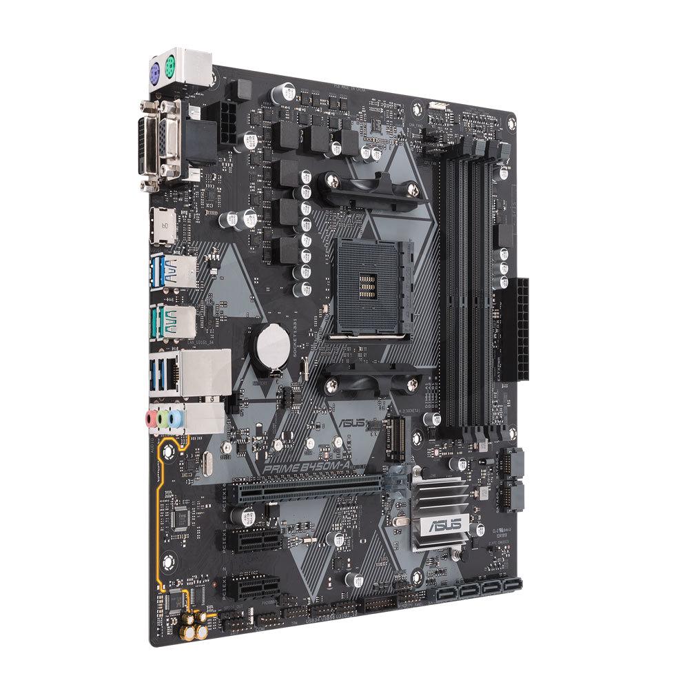 Asus M/B AMD B450M-A/CSM (AM4) | PC Factory