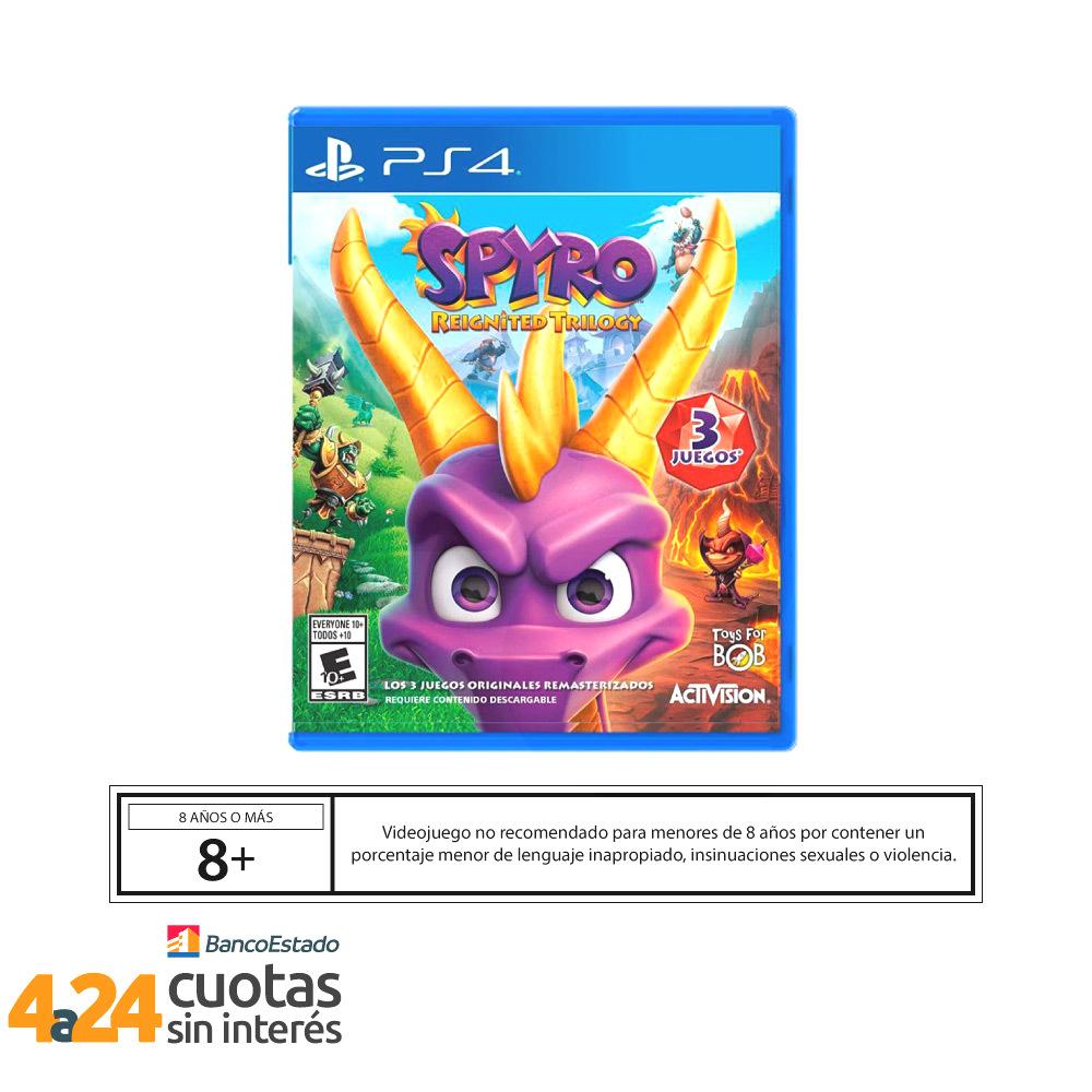 Activision Spyro Reignited Trilogy PS4 | PC Factory