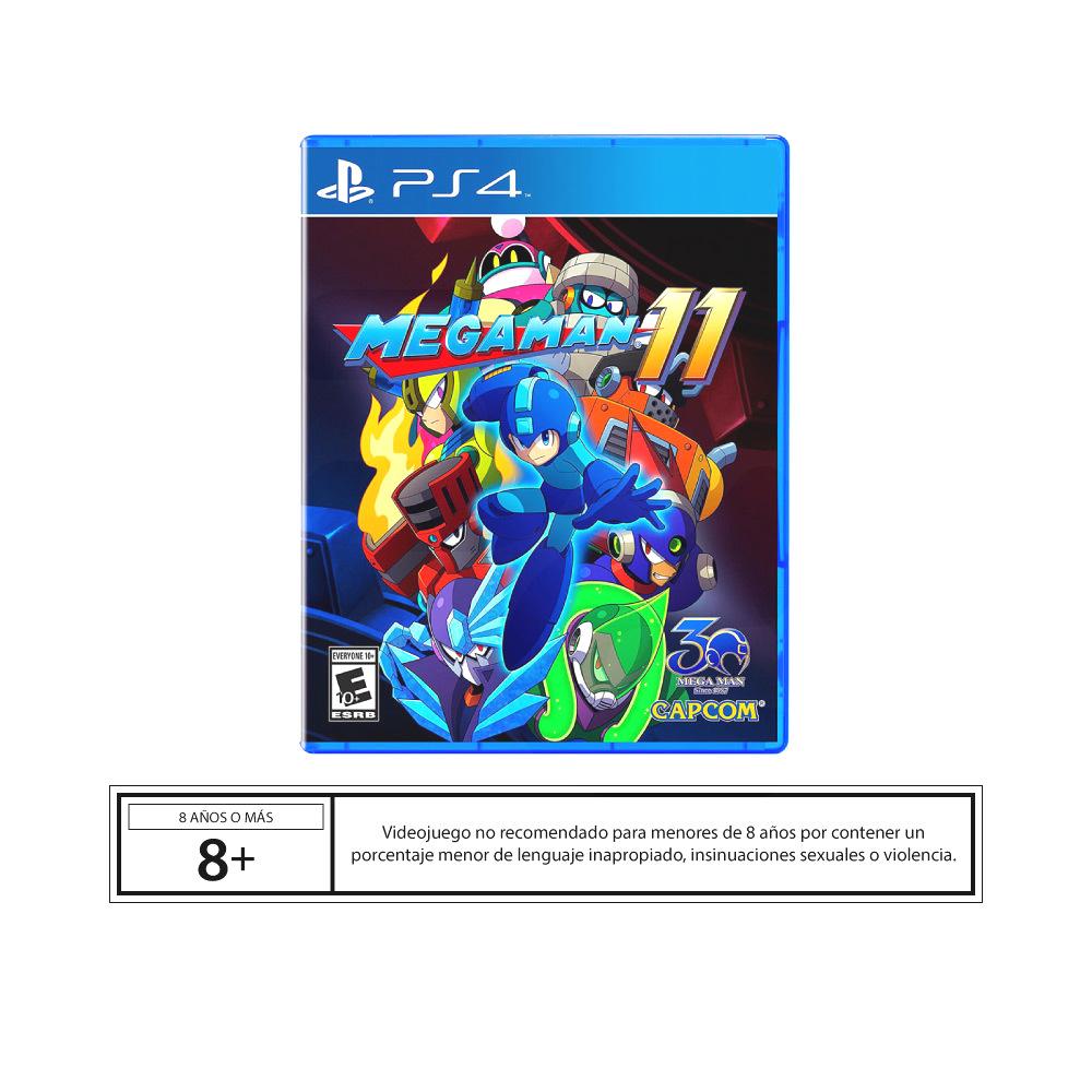 Capcom Megaman 11 PS4 | PC Factory