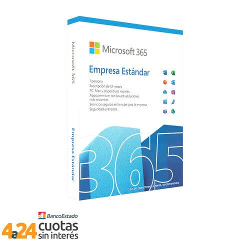 Microsoft 365 Business Standard 1 Usuario, Suscripción 12 Meses, Ex Office 365 Premium Empresa