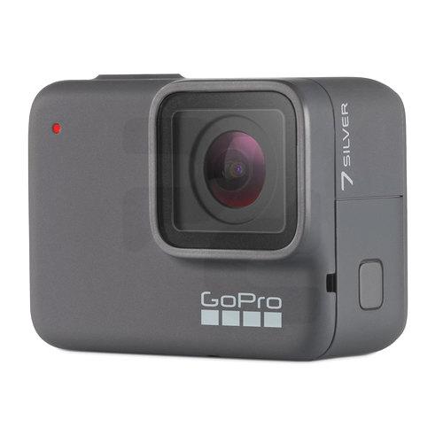 GoPro Cámara de Acción Hero 7 Silver | PC Factory