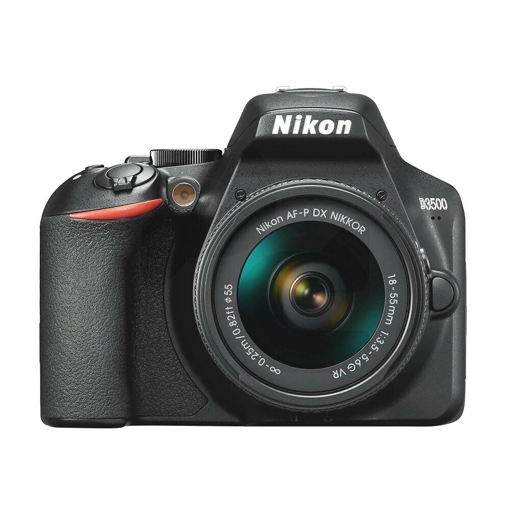 Nikon Cámara Reflex D3500 + 18-55 mm | PC Factory