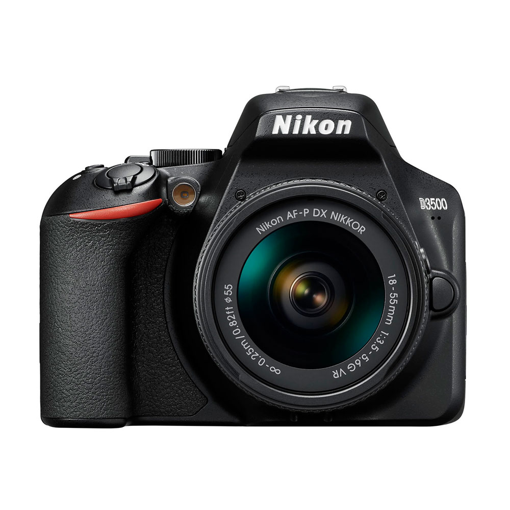 Nikon Cámara Reflex D3500 + 18-55 mm | PC Factory