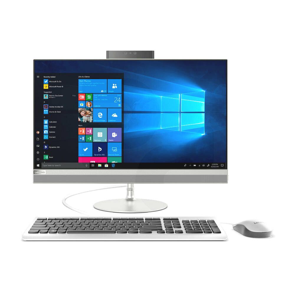 Windowsデスクトップ ideacentre AIO 520 cleron2.0 4GB500G HDD Lenovo All in One IdeaCentre 520 AMD Ryzen 3-2200GE 4GB 2TB 23.8